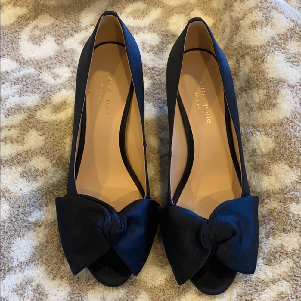 Kate Spade Crawford Peep Toe Pump